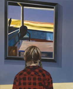 o.T. 25/71, 60 x 50 cm, Acryl auf Leinwand, 2025