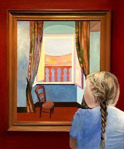 o. T. 25/70, 60 x 50 cm, Acryl auf Leinwand, 2025