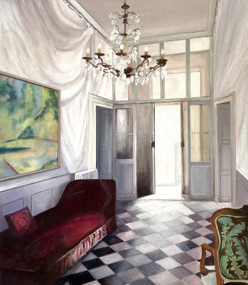 o. T. 26/77, 80 x 70 cm, Acryl auf Leinwand, 2026