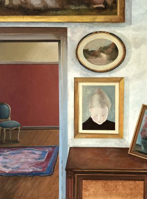 o. 25/69, 80 x 60 cm, Acryl auf Leinwand, 2025